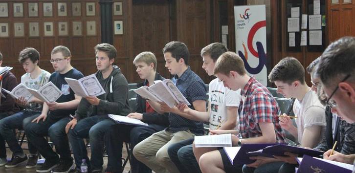 (C) Ulster Youth Choir
